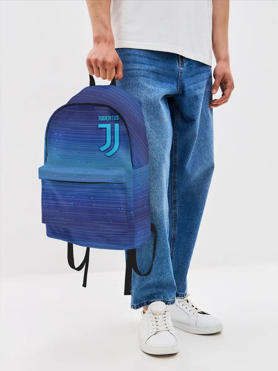 Рюкзак джинсовый / Juventus new uniform