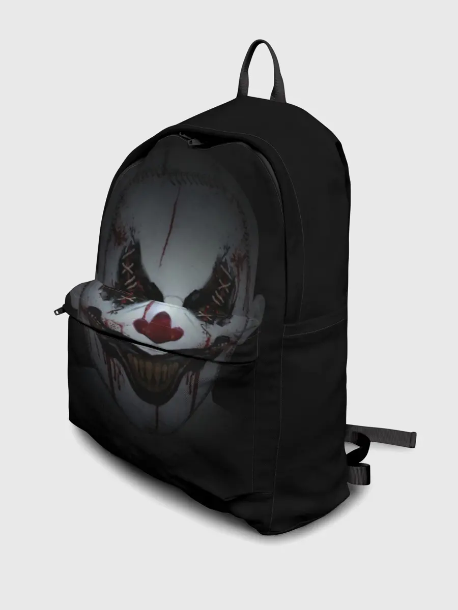 Рюкзак джинсовый / Клоун убийца