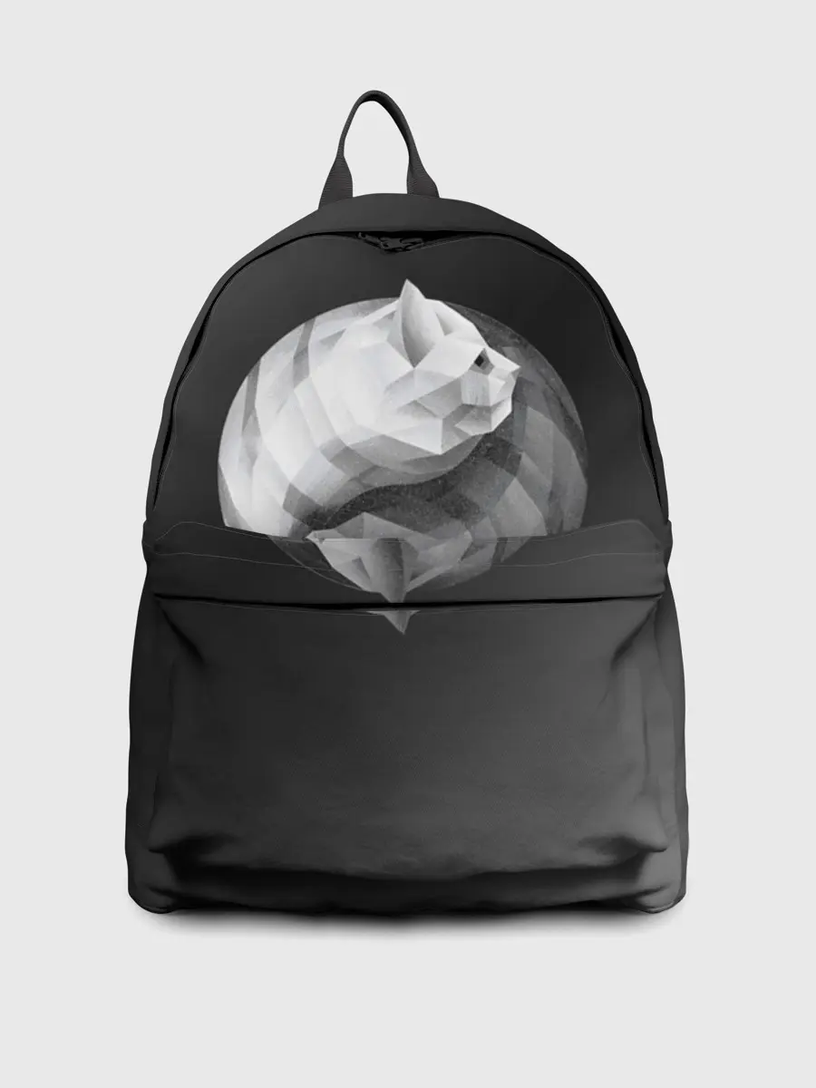 Рюкзак джинсовый / Янь Янь Котики