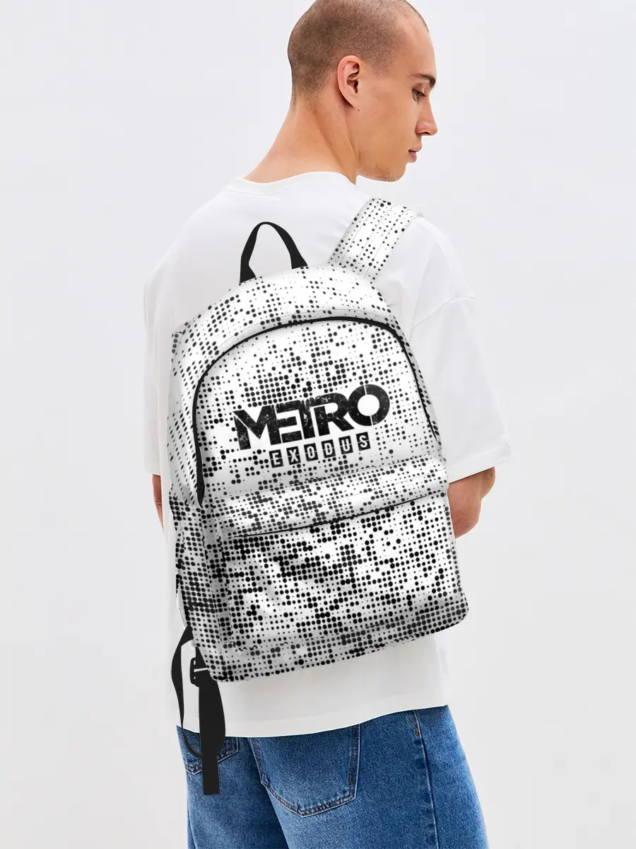 Рюкзак джинсовый / METRO: Exodus