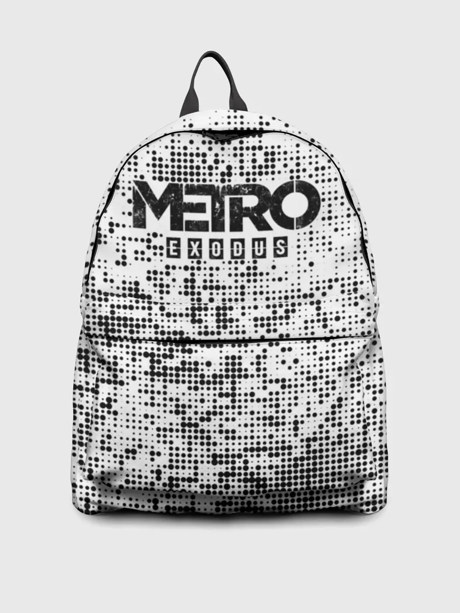 Рюкзак джинсовый / METRO: Exodus