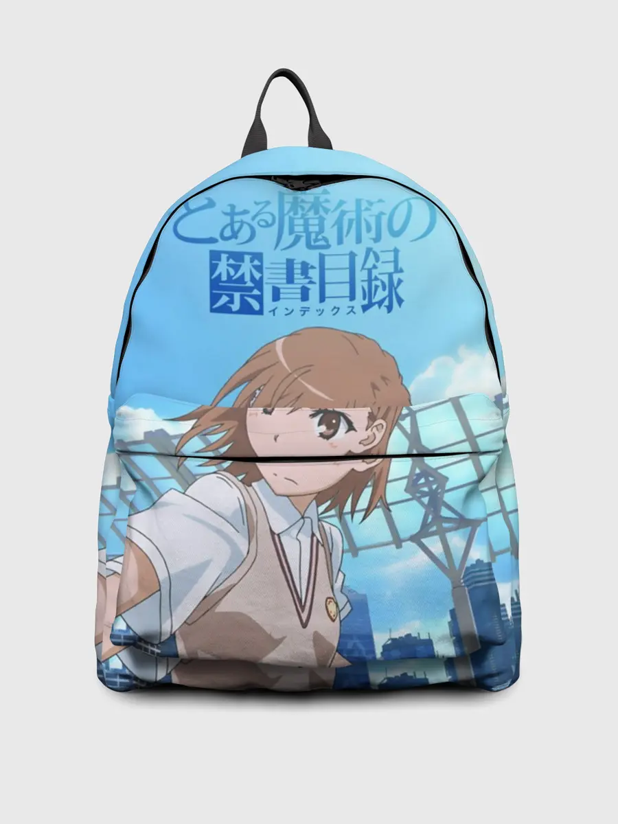 Рюкзак джинсовый / Railgun