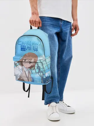 Рюкзак джинсовый / Railgun