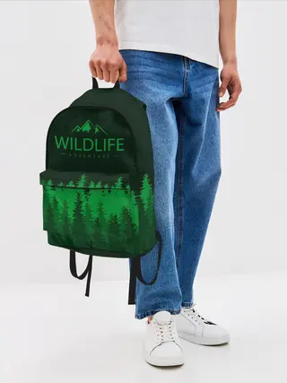 Рюкзак джинсовый / adventure