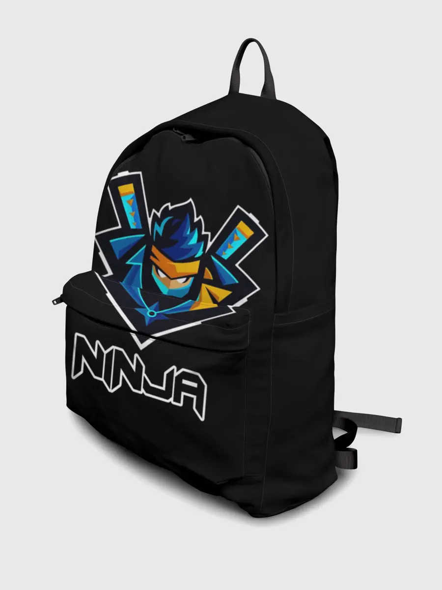 Рюкзак джинсовый / Ninja Fortnite