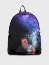 Рюкзак джинсовый / Elon Musk space Илон Маск