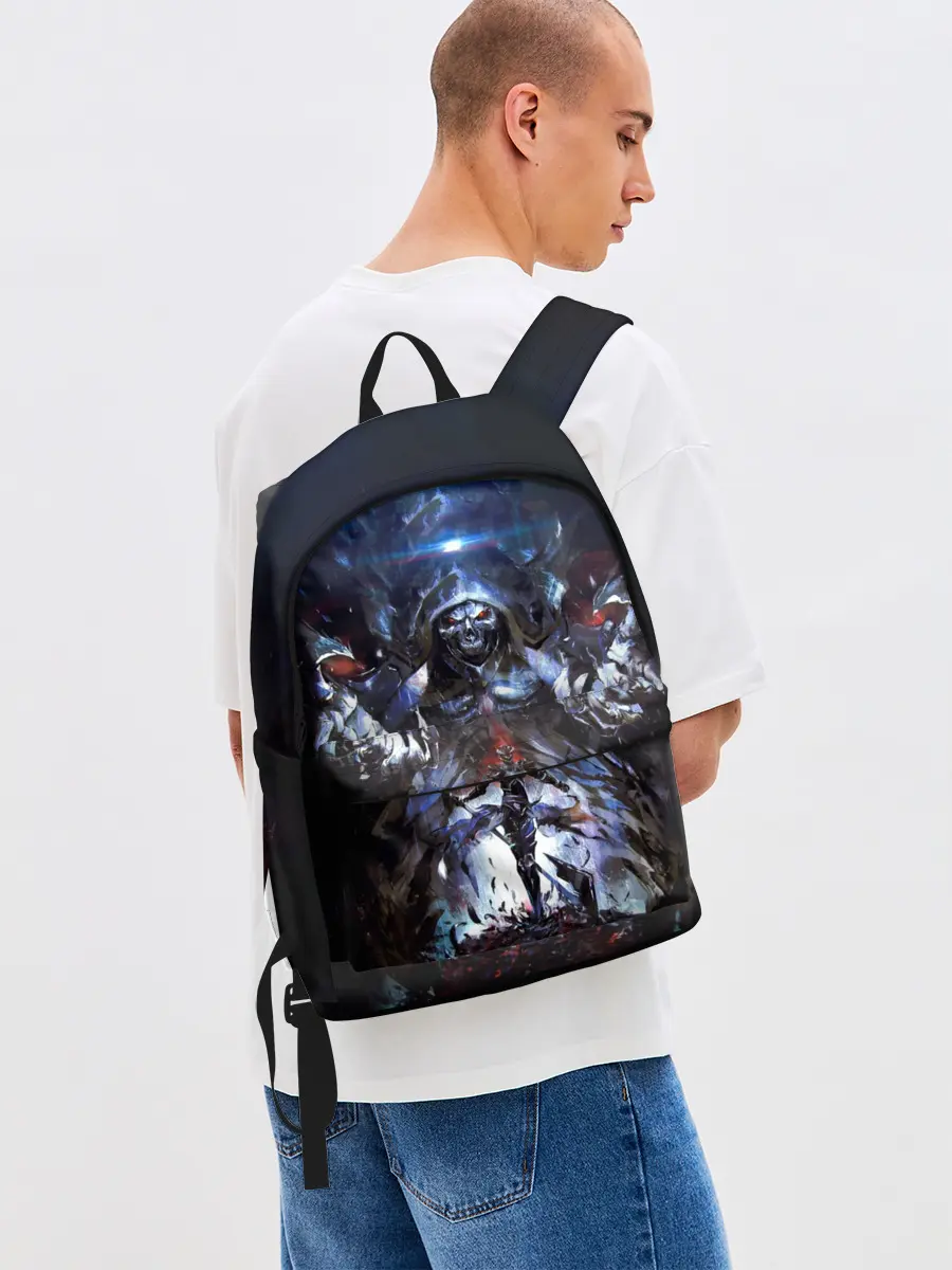 Рюкзак джинсовый / Оверлорд