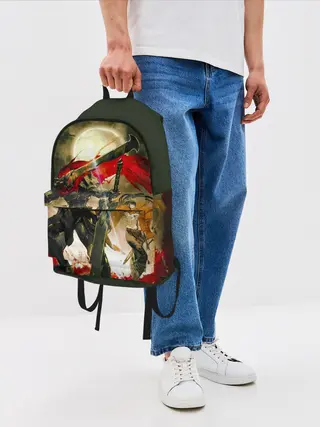Рюкзак джинсовый / Momonga & Narberal Gamma