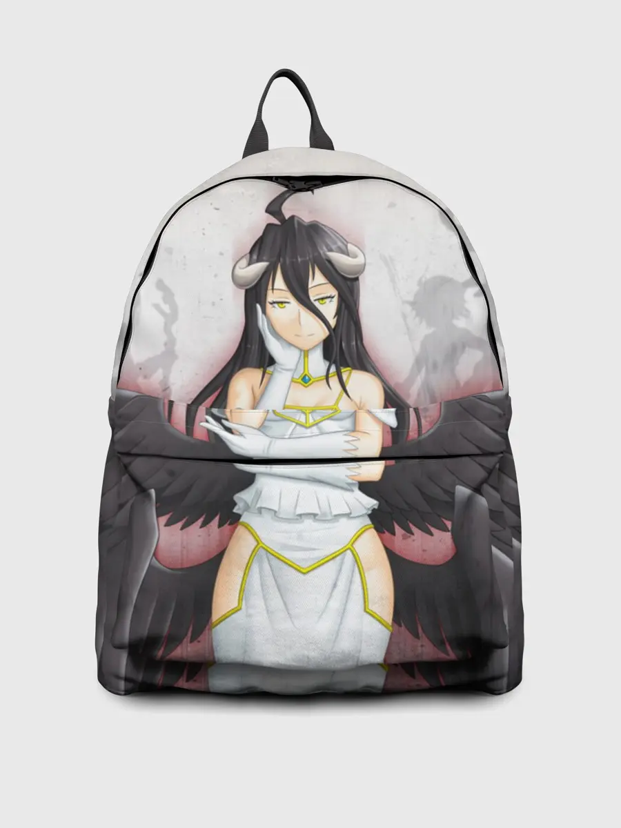 Рюкзак джинсовый / Оверлорд Ангел