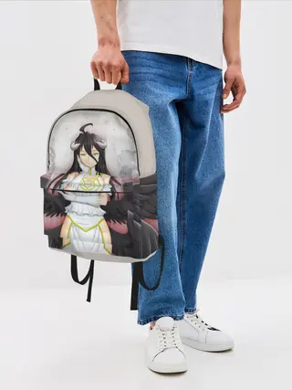Рюкзак джинсовый / Оверлорд Ангел