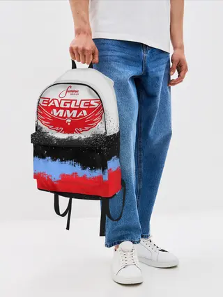 Рюкзак джинсовый / Eagles MMA
