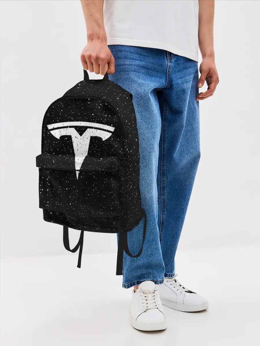 Рюкзак джинсовый / TESLA SPACE