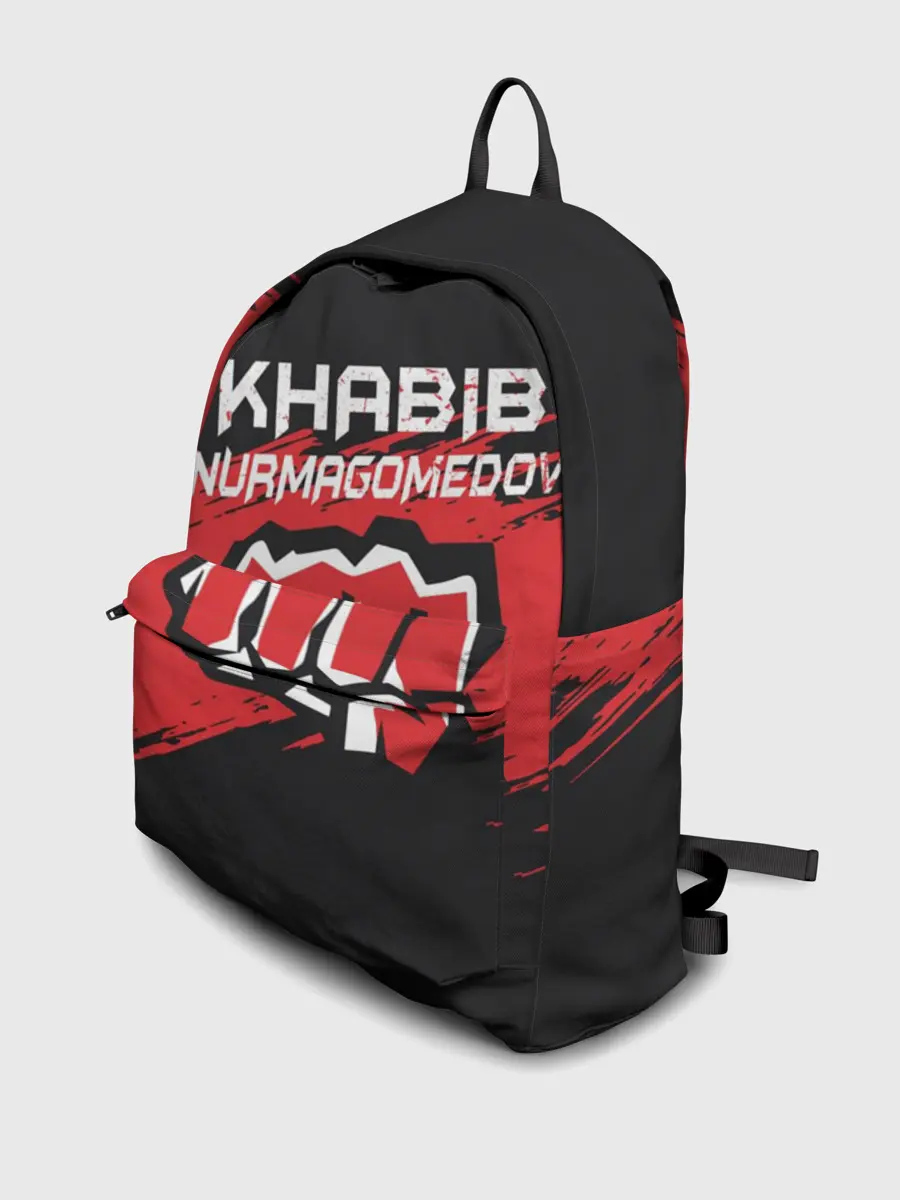 Рюкзак джинсовый / KHABIB NURMAGOMEDOV.
