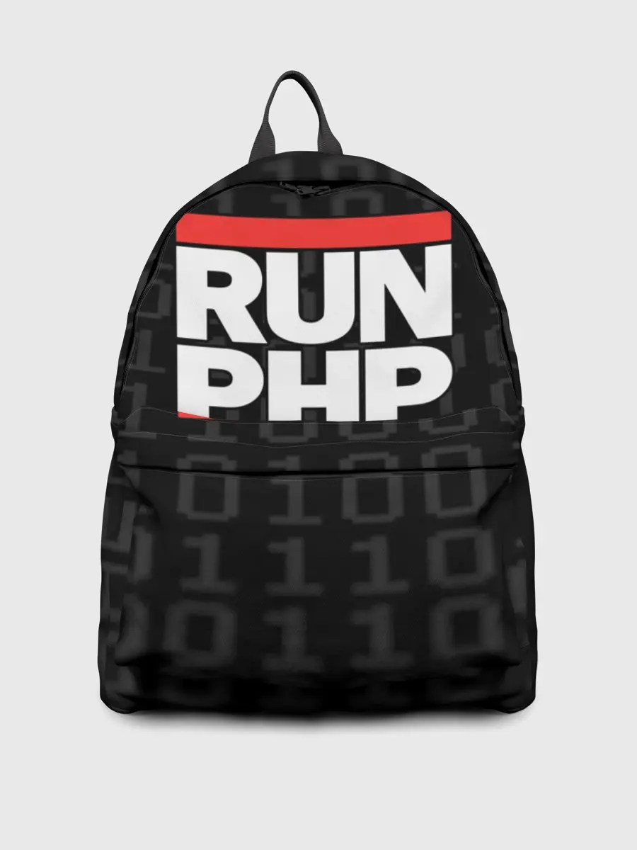 Рюкзак джинсовый / Run PHP