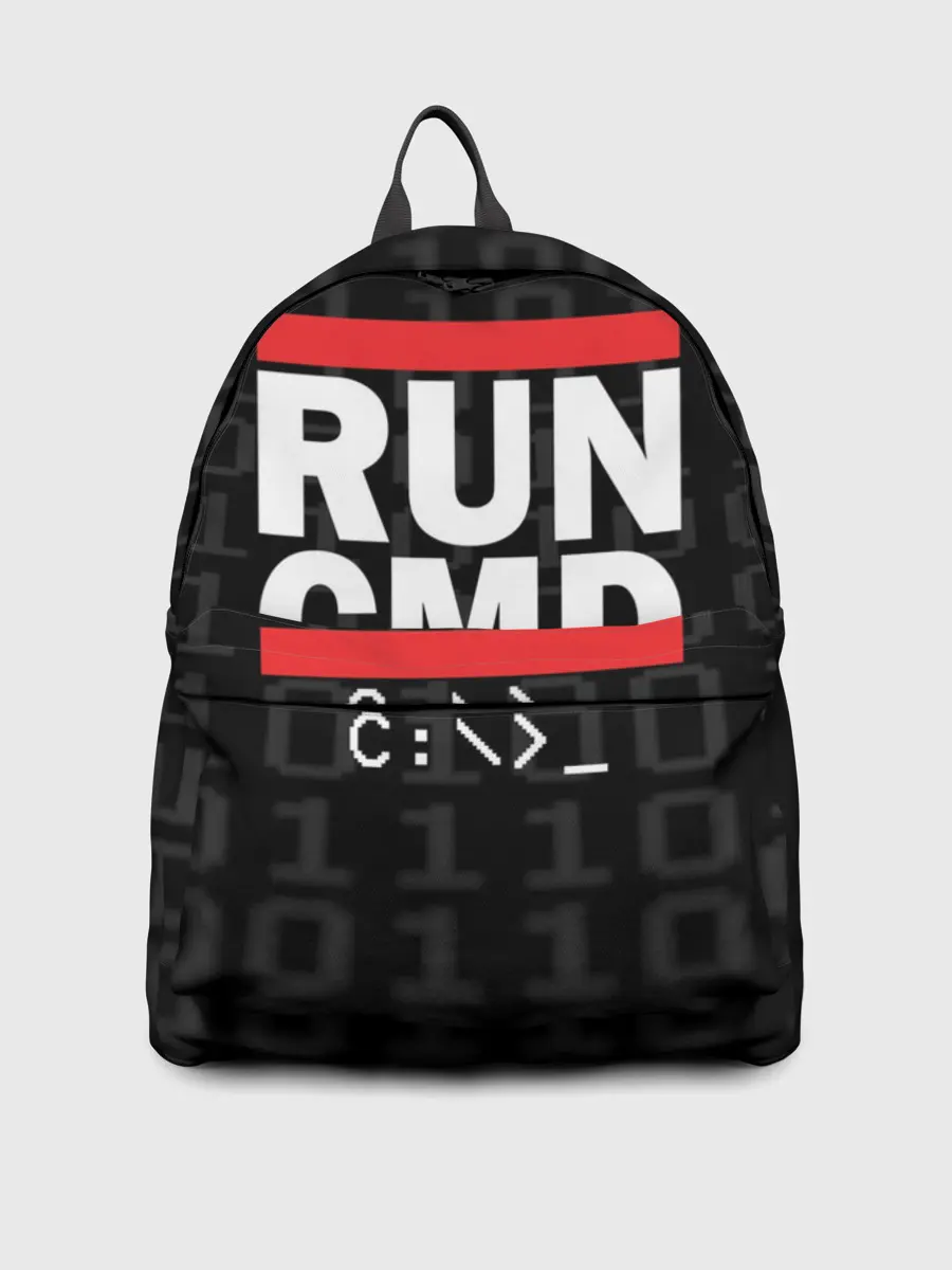 Рюкзак джинсовый / RUN CMD