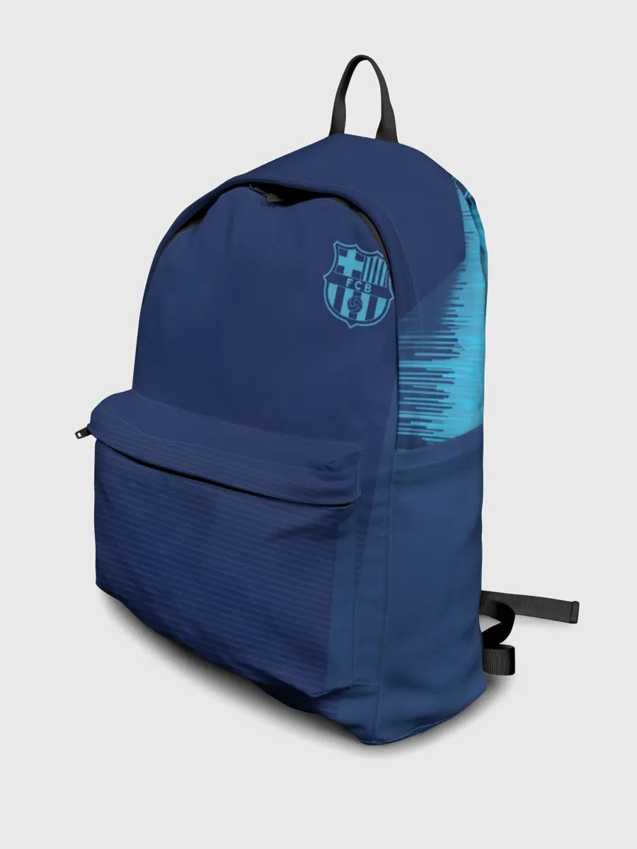 Рюкзак джинсовый / Barcelona Training 2019