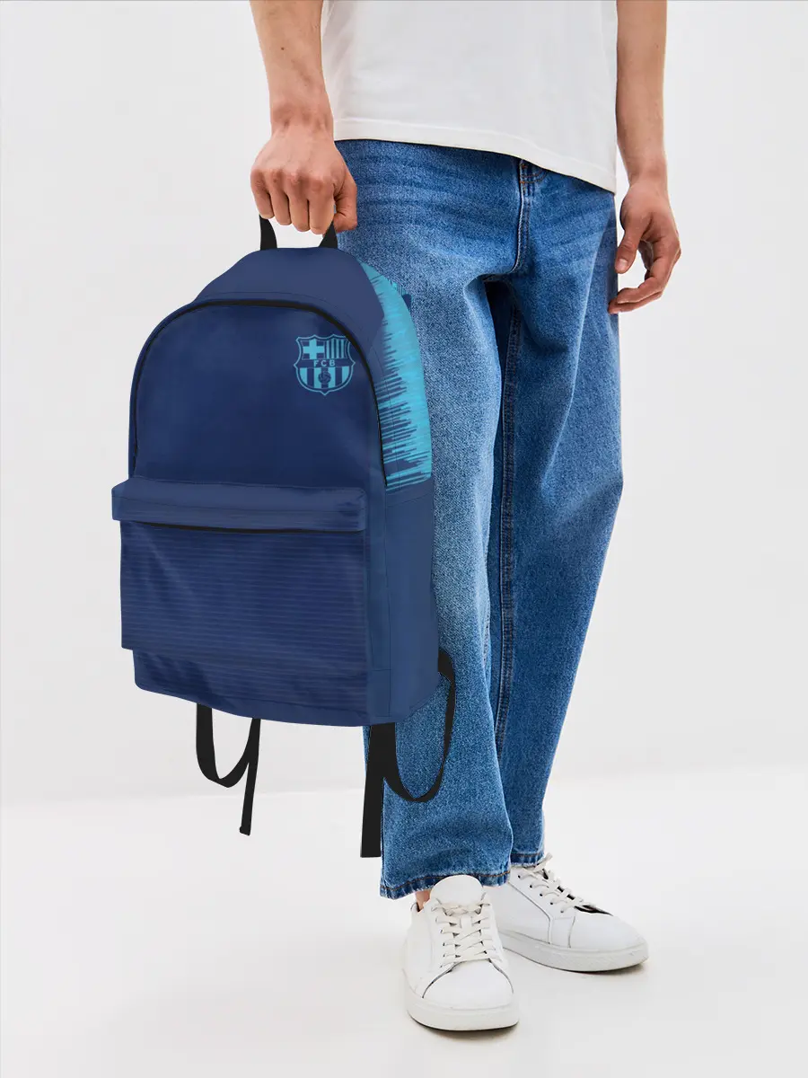 Рюкзак джинсовый / Barcelona Training 2019