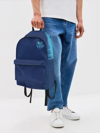Рюкзак джинсовый / Barcelona Training 2019