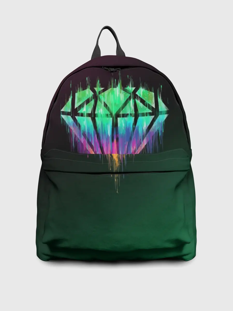 Рюкзак джинсовый / Бриллиант