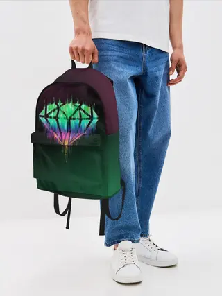 Рюкзак джинсовый / Бриллиант