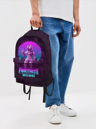 Рюкзак джинсовый / Fortnite