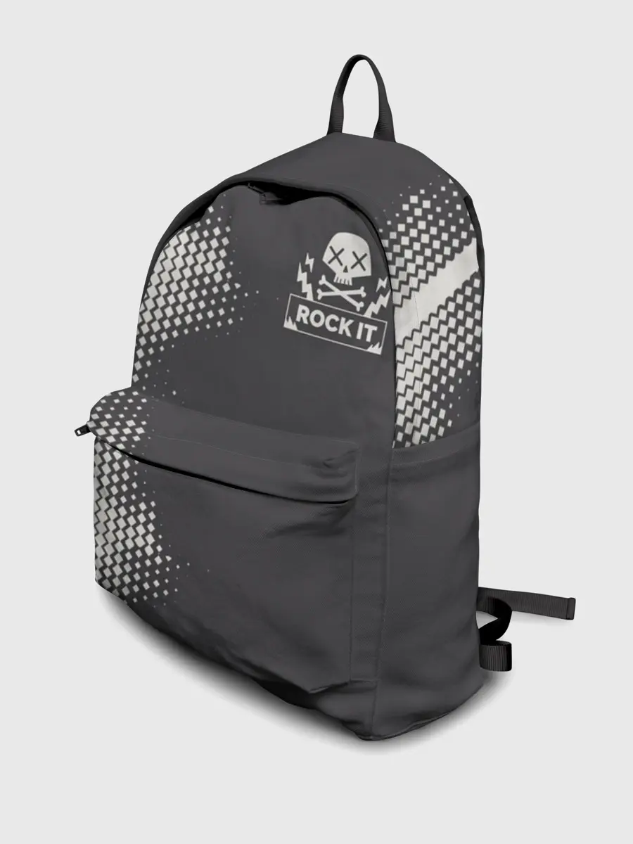 Рюкзак джинсовый / I Love Rock