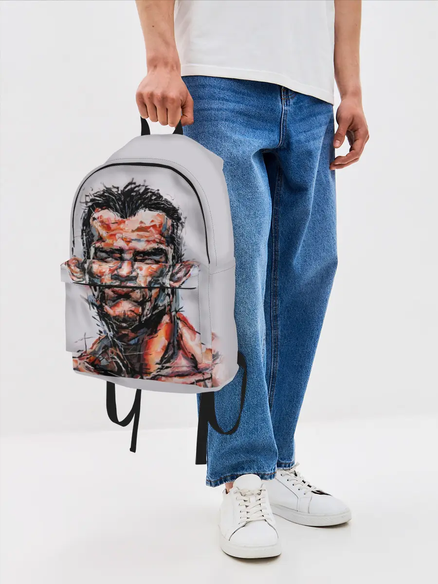 Рюкзак джинсовый / Tony Ferguson