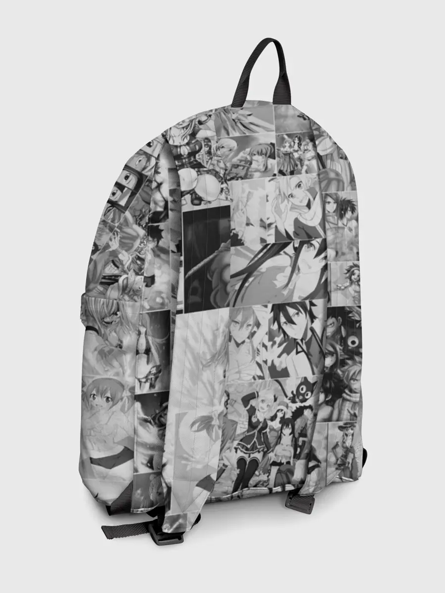 Рюкзак джинсовый / Все герои Фейри Тейл