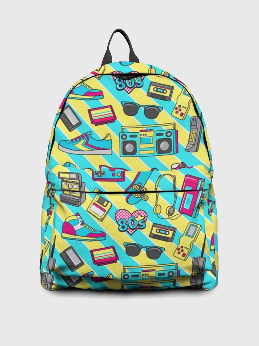 Рюкзак джинсовый / 80-е