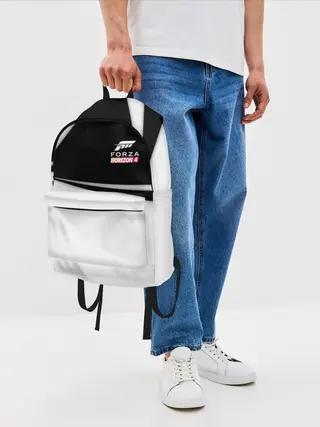 Рюкзак джинсовый / FORZA HORIZON 4.