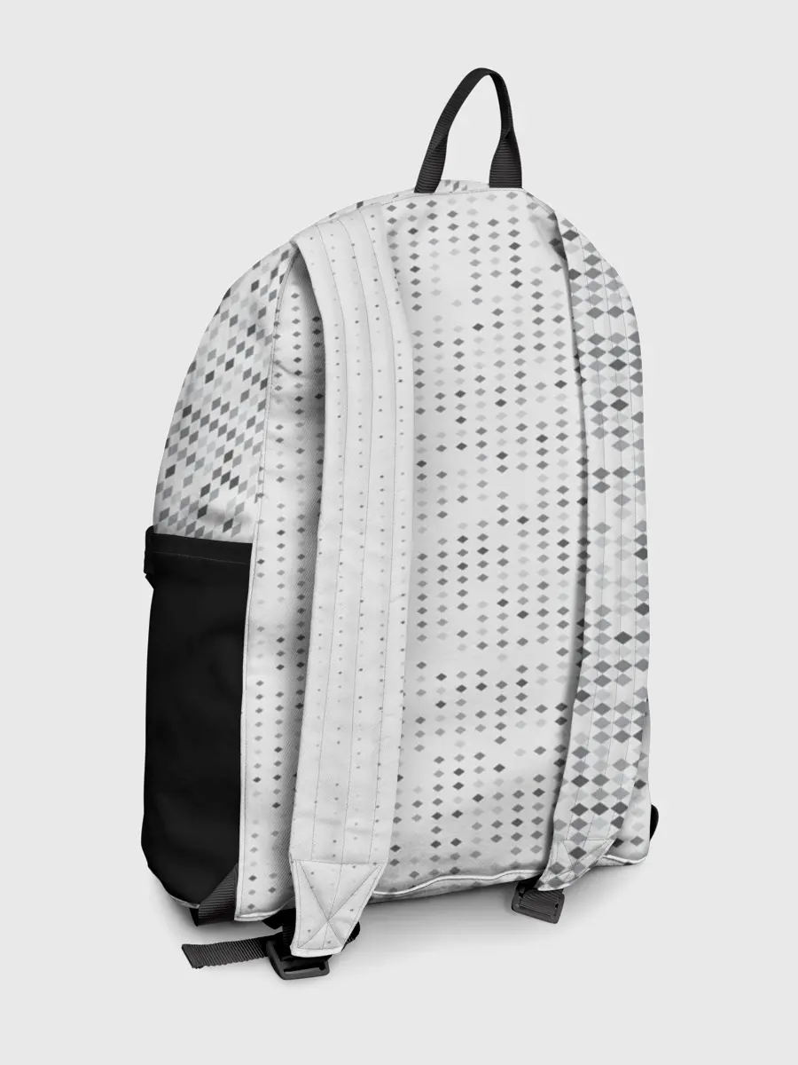 Рюкзак джинсовый / HENTAI - женский силуэт