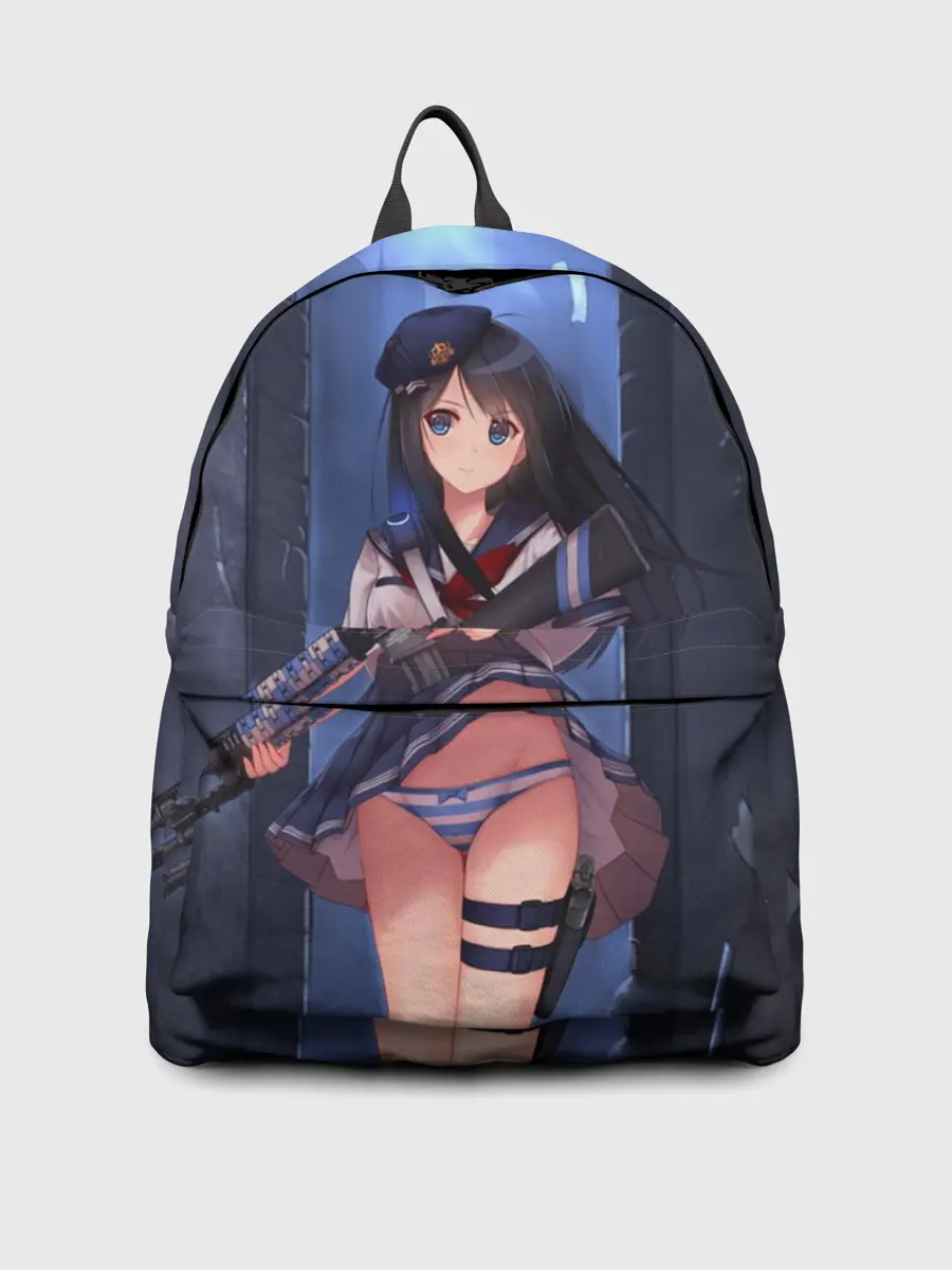 Рюкзак джинсовый / Японская анимация