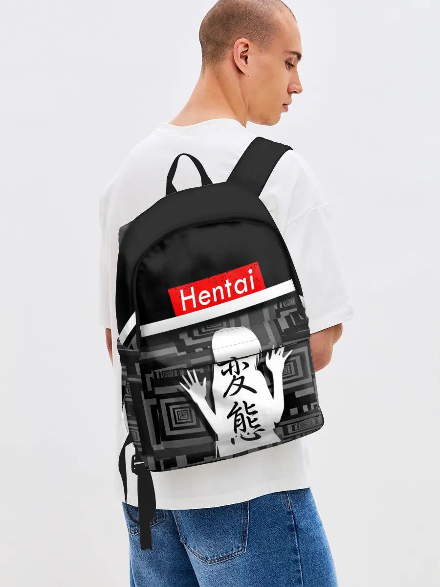Рюкзак джинсовый / HENTAI.