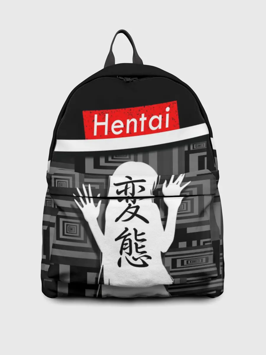 Рюкзак джинсовый / HENTAI.