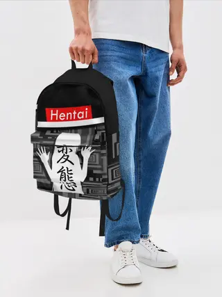 Рюкзак джинсовый / HENTAI.