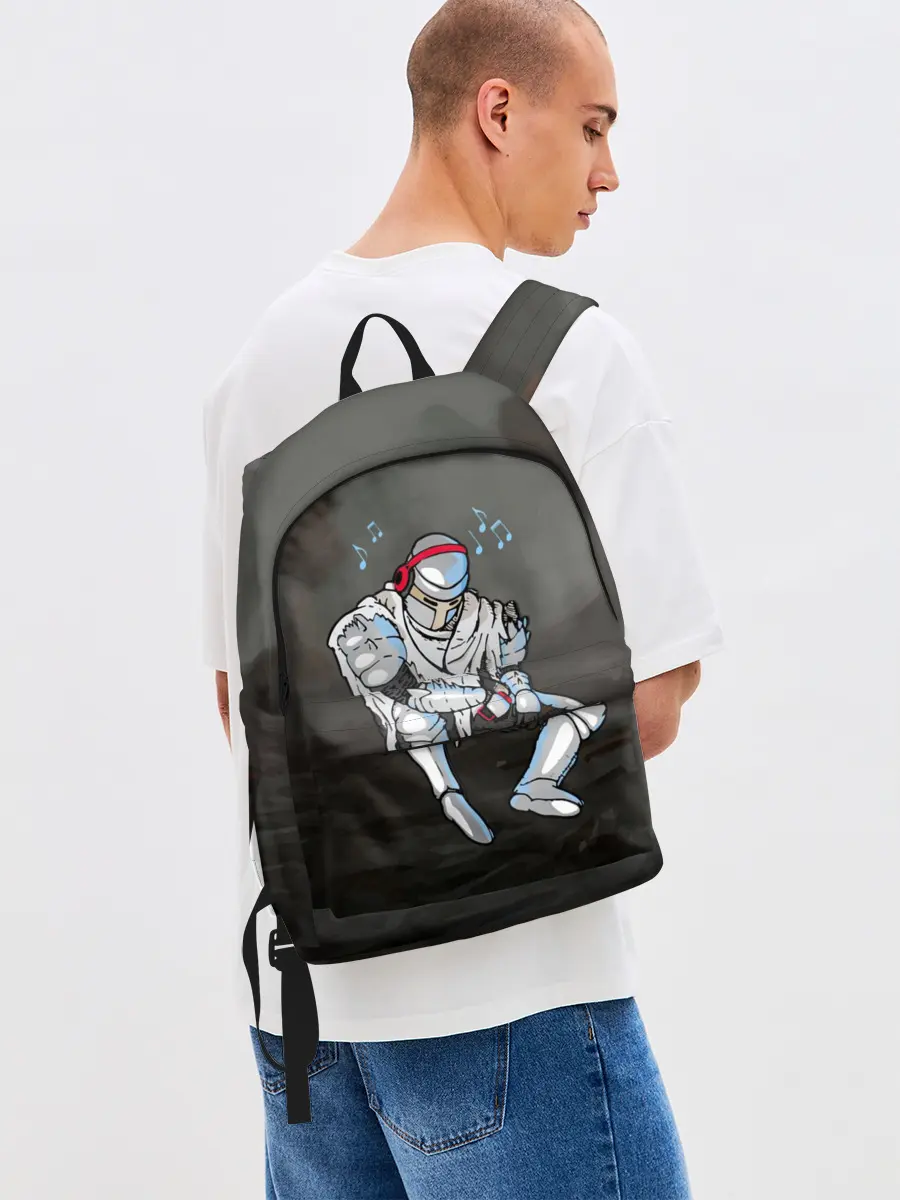 Рюкзак джинсовый / Dark Souls