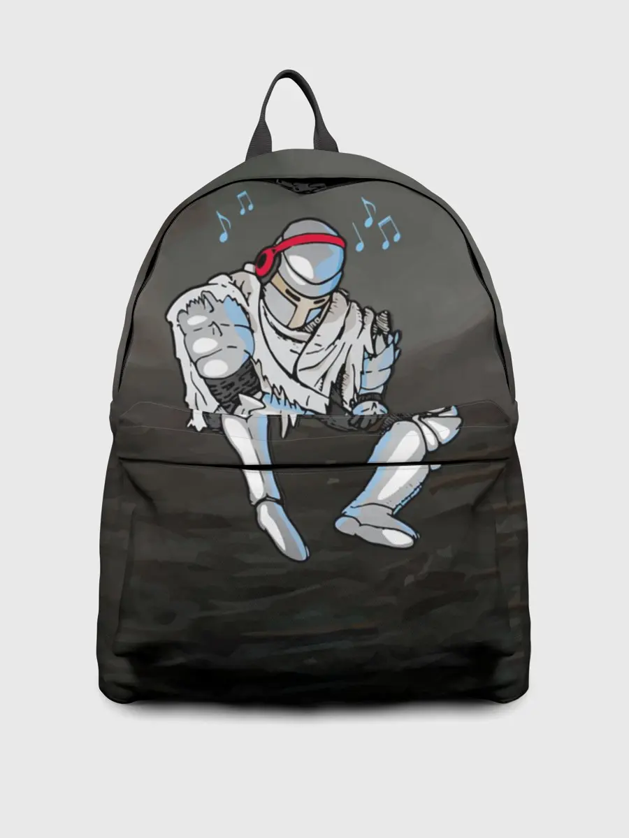 Рюкзак джинсовый / Dark Souls