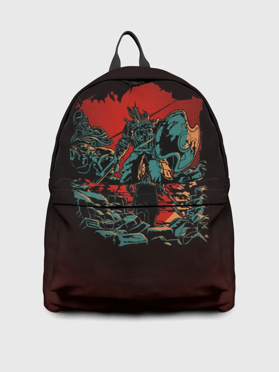 Рюкзак джинсовый / Dark Souls