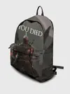 Рюкзак джинсовый / YOU DIED