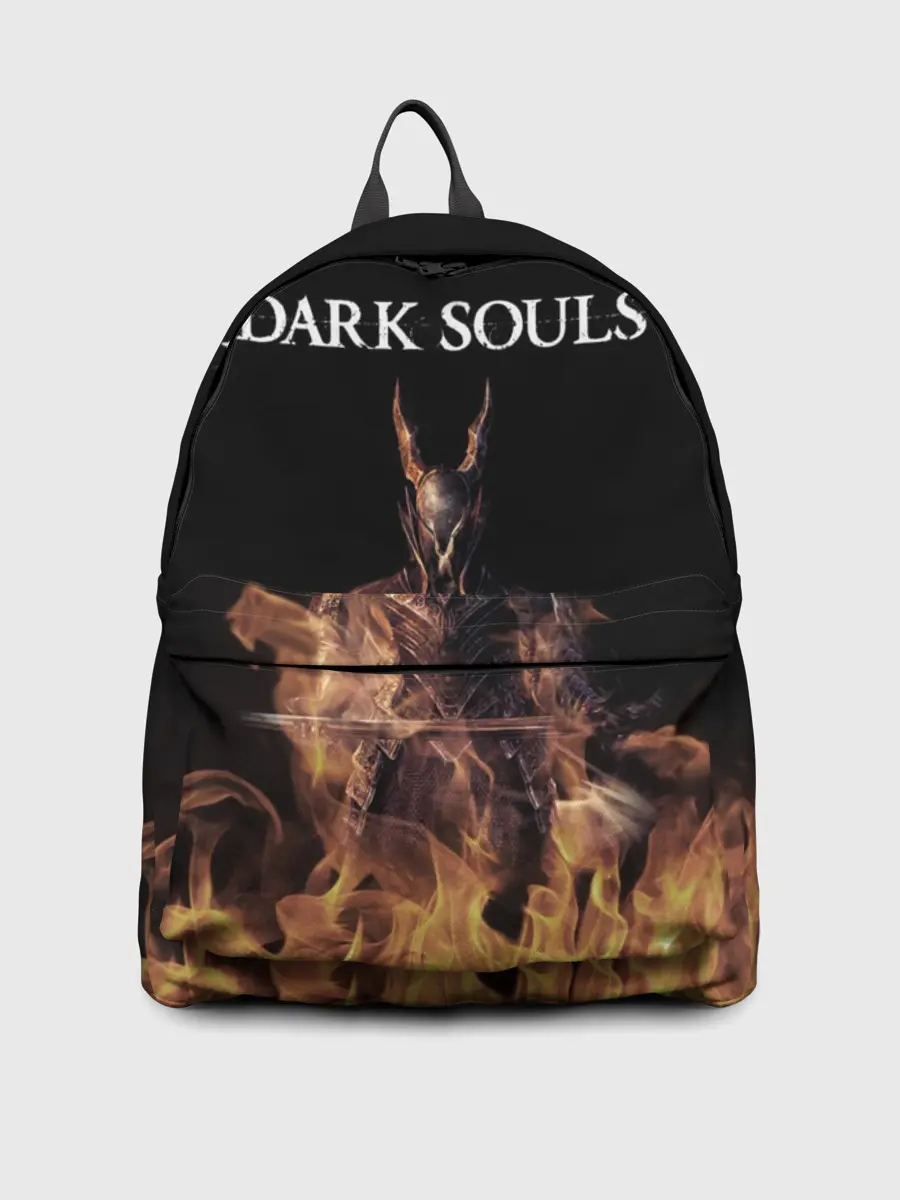 Рюкзак джинсовый / Dark Souls