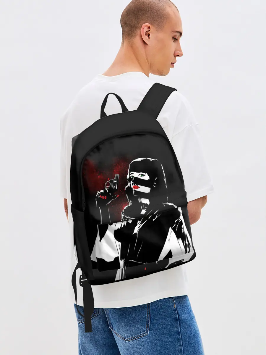 Рюкзак джинсовый / Sin City - Ava Lord