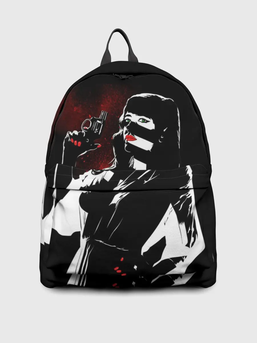 Рюкзак джинсовый / Sin City - Ava Lord