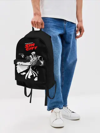 Рюкзак джинсовый / Sin City - Marv