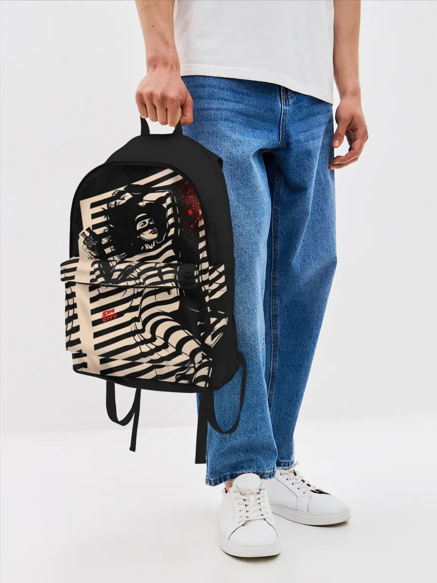 Рюкзак джинсовый / Sin City - Ava