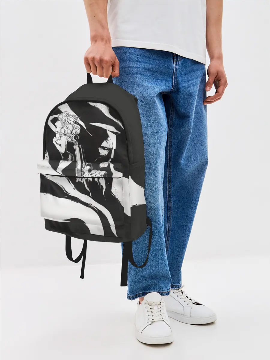 Рюкзак джинсовый / Sin City