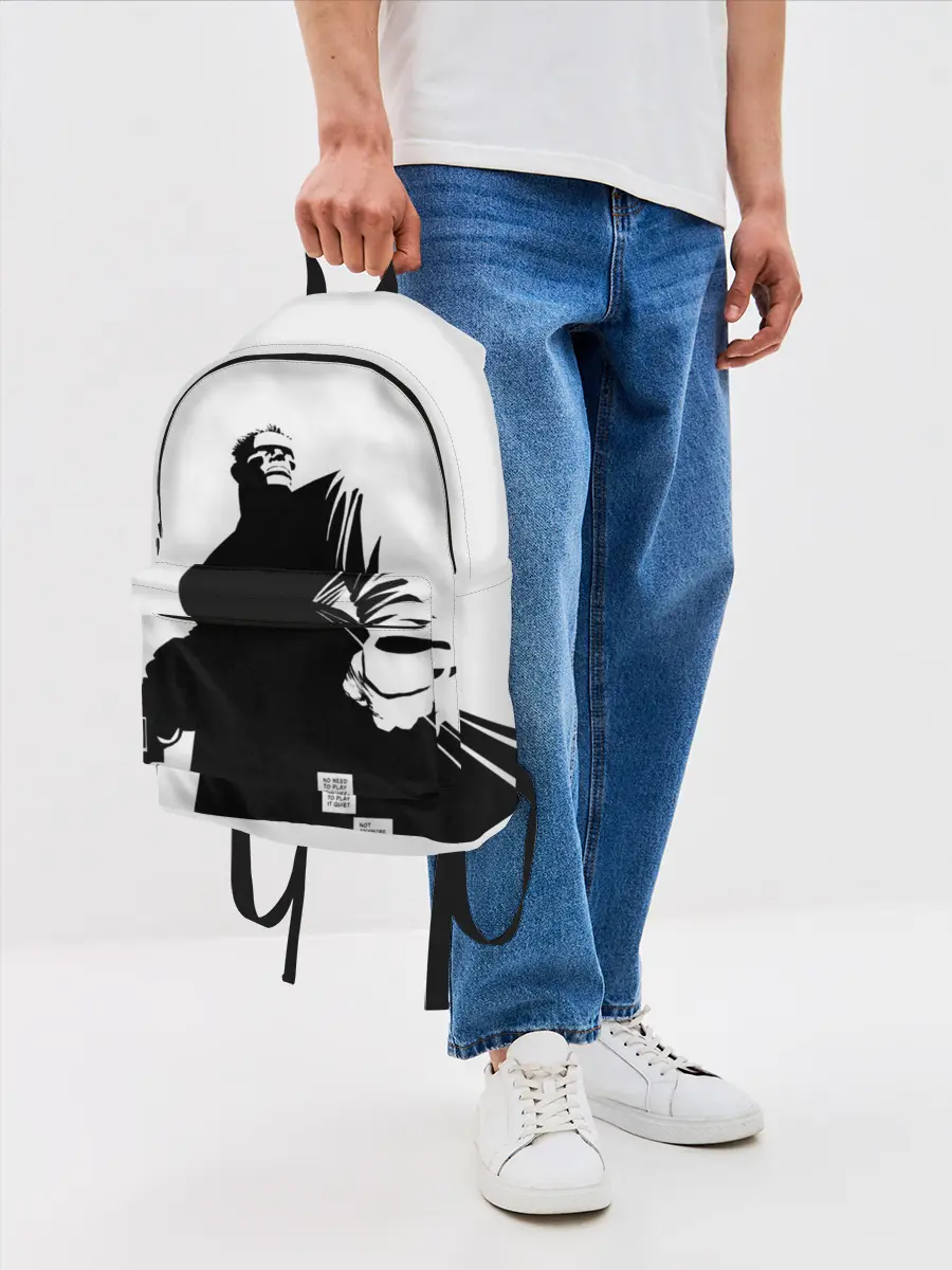 Рюкзак джинсовый / Sin City - Hartigan