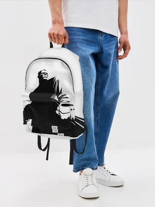 Рюкзак джинсовый / Sin City - Hartigan