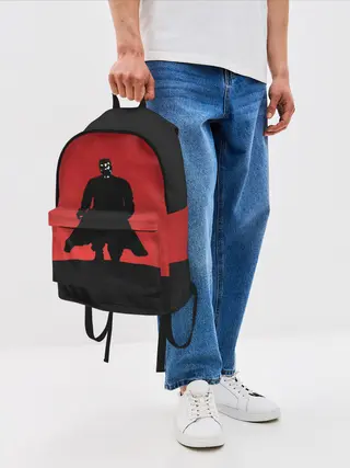 Рюкзак джинсовый / Город грехов - Марв