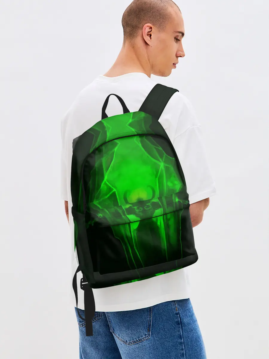 Рюкзак джинсовый / Демон легиона