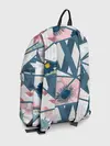 Рюкзак джинсовый / Геометрия цветов